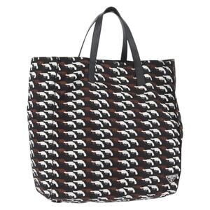 Prada Nylon Handbag Black